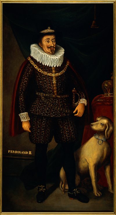 Portrait de Ferdinand II d