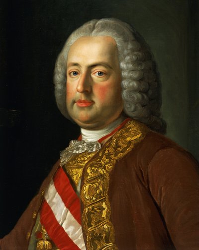 Portrait de François Ier - Josef and Mayrhofer Friedrich Kiss