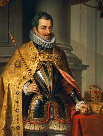 Portrait de Matthias d
