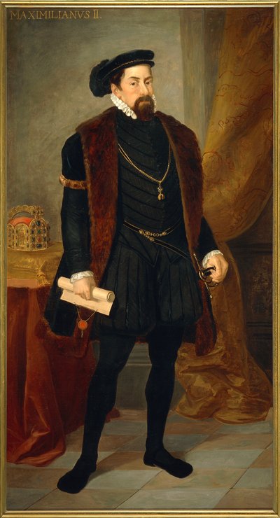 Portrait de Maximilien II d