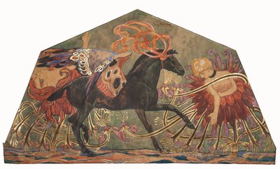 Pégase et les Muses - Josef Mehoffer