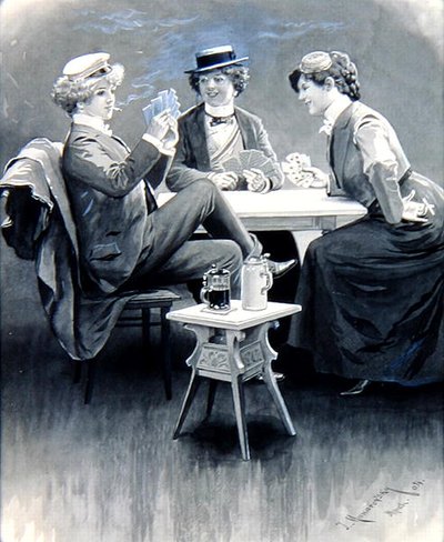 Femmes libérées - Josef Murakowski