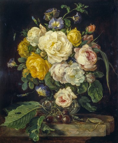Nature morte avec des fleurs - Josef Neugebauer