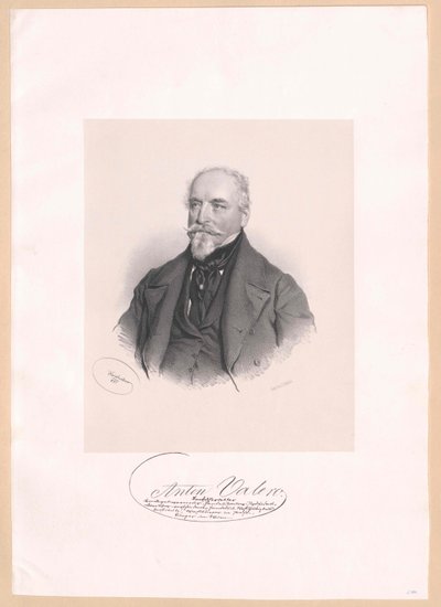 Anton Valero (gravure) - Josef Nikolaus Kriehuber