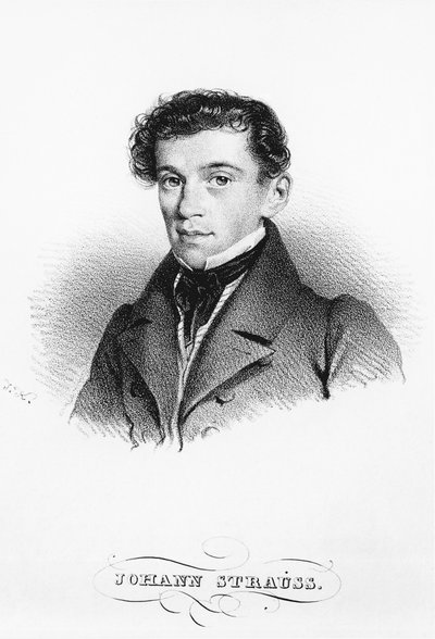 Portrait du compositeur et chef d