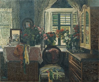Intérieur - Josef Stoitzner