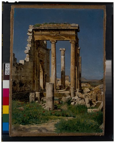 Le Forum Romain - Josef Theodor Hansen