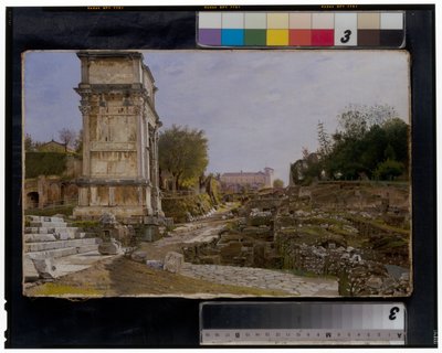 Le Forum romain avec l