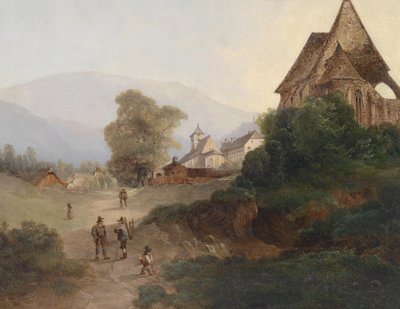 À la campagne - Josef Theurich