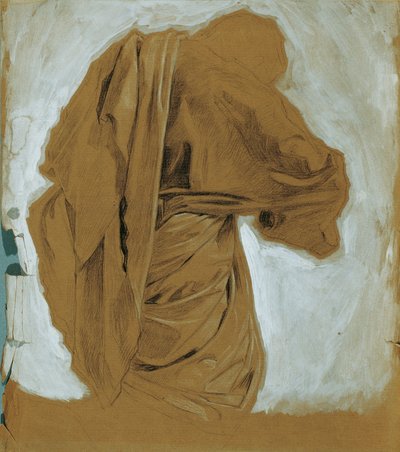 Homme agenouillé - Josef Wawra