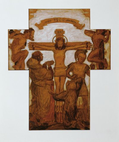 Crucifixion - Josef Wawra