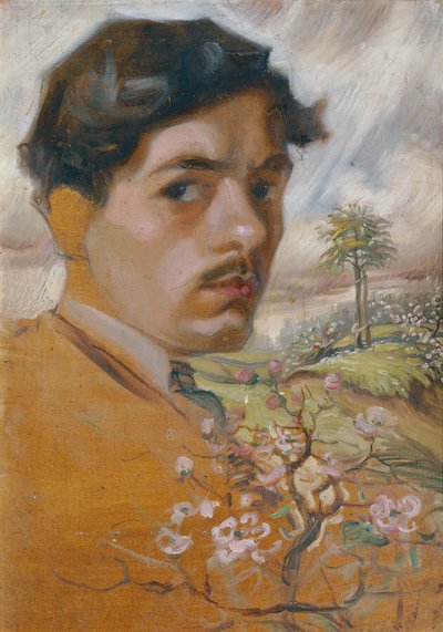 Autoportrait - Josef Wawra