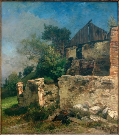 Vieux hangar près de Tölz - Josef Wenglein