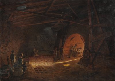 Aciérie - Josef Wilhelm Wallander