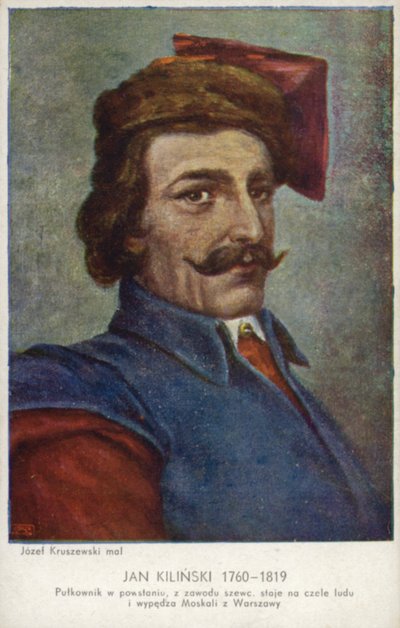 Jan Kilinski, chef militaire polonais de l