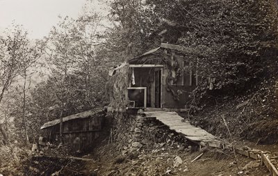 Album "Meine weltkriegs - Erinnerungen Front Sud-Ouest (Carinthie, Italie, Tyrol du Sud) 31/03/1915-12/11/1918 - Josef Zohles Wien": caserne militaire - Josef Zohles