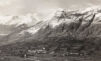 Album "Meine weltkriegs - Erinnerungen Front Sud-Ouest (Carinthie, Italie, Tyrol du Sud) 31/03/1915-12/11/1918 - Josef Zohles Wien": Mont Rombon - Josef Zohles