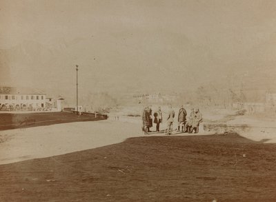 Album "Meine weltkriegs - Erinnerungen South-West Front (Carinthie, Italie, Tyrol du Sud) 31/03/1915-12/11/1918 - Josef Zohles Wien": Santa Giustina - Josef Zohles