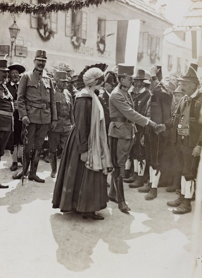 Album Mes souvenirs de guerre mondiale Front sud-ouest (Carinthie, Italie, Tyrol du Sud) 31.03.1915-12.11.1918 - Josef Zohles