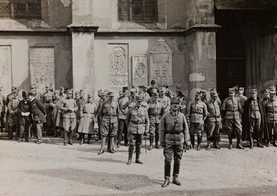 Album Meine weltkriegs - Souvenirs du front sud-ouest (Carinthie, Italie, Tyrol du Sud) 31.03.1915-12.11.1918 - Josef Zohles