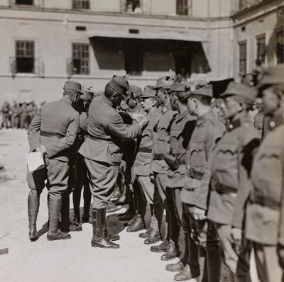 Album Meine weltkriegs - Souvenirs du front sud-ouest (Carinthie, Italie, Tyrol du Sud) 31.03.1915-12.11.1918 - Josef Zohles
