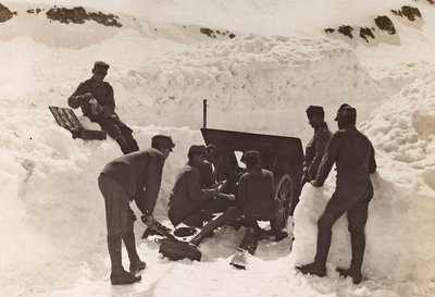 Album Meine weltkriegs - Souvenirs du front sud-ouest (Carinthie, Italie, Tyrol du Sud) 31.03.1915-12.11.1918 - Josef Zohles