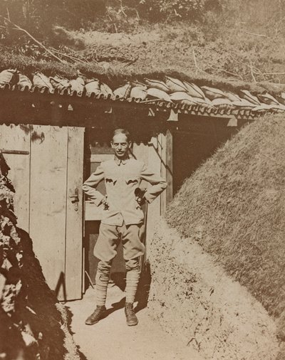 Album Meine weltkriegs - Souvenirs du front sud-ouest (Carinthie, Italie, Tyrol du Sud) 31.03.1915-12.11.1918 - Josef Zohles