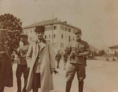 Album Meine weltkriegs - Souvenirs du front sud-ouest (Carinthie, Italie, Tyrol du Sud) 31.03.1915-12.11.1918 - Josef Zohles