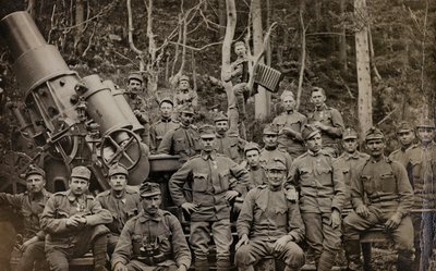 Album Meine weltkriegs - Souvenirs du front sud-ouest (Carinthie, Italie, Tyrol du Sud) 31.03.1915-12.11.1918 - Josef Zohles