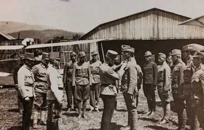 Album Meine weltkriegs - Souvenirs du front sud-ouest (Carinthie, Italie, Tyrol du Sud) 31.03.1915-12.11.1918 - Josef Zohles