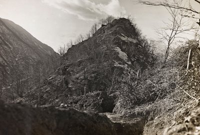 Album "Meine weltkriegs - Erinnerungen South-West Front (Carinthie, Italie, Tyrol du Sud) 31/03/1915-12/11/1918 - Josef Zohles Wien" : zone de guerre - Josef Zohles