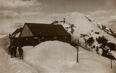 Album "Meine weltkriegs - Erinnerungen South-West Front (Carinthie, Italie, Tyrol du Sud) 31/03/1915-12/11/1918 - Josef Zohles Wien" : caserne militaire - Josef Zohles