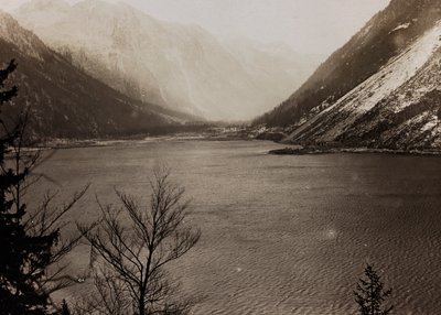 Album "Meine weltkriegs - Erinnerungen South-West Front (Carinthie, Italie, Tyrol du Sud) 31/03/1915-12/11/1918 - Josef Zohles Wien" : le Tagliamento - Josef Zohles