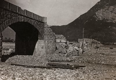 Pont à Tolmezzo - Josef Zohles