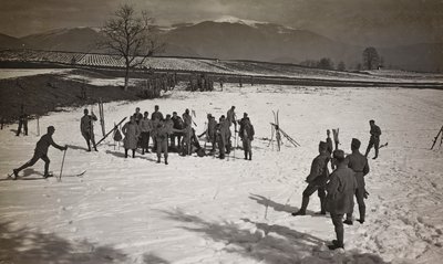 Soldats à skis - Josef Zohles