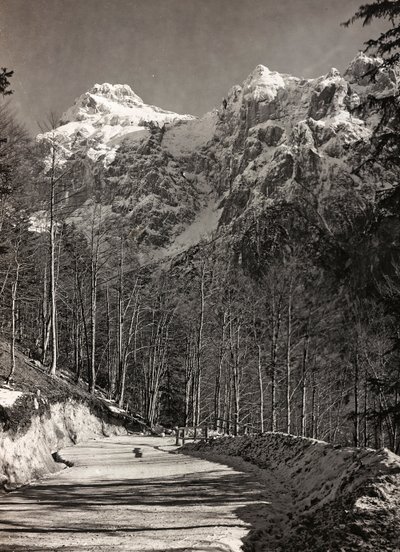 Route de montagne - Josef Zohles
