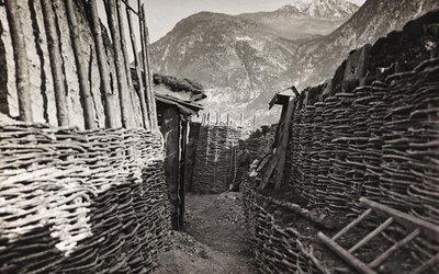 Tranchée - Josef Zohles