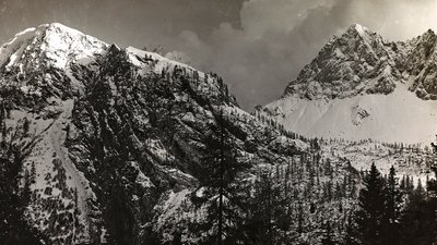 Zone de guerre dans les Alpes - Josef Zohles