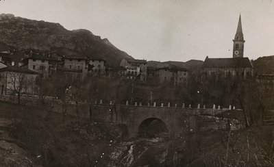 Album "Meine weltkriegs - Erinnerungen South-West Front (Carinthie, Italie, Tyrol du Sud) 31/03/1915-12/11/1918 - Josef Zohles Wien": vue d