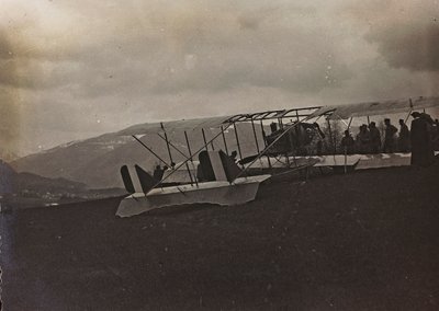 Album "Meine weltkriegs - Erinnerungen South-West Front (Carinthie, Italie, Tyrol du Sud) 31/03/1915-12/11/1918 - Josef Zohles Wien": soldats autrichiens avec une - Josef Zohles