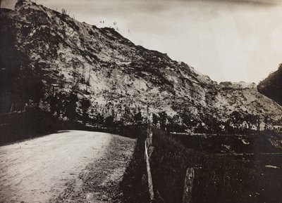 Album "Meine weltkriegs - Erinnerungen South-West Front (Carinthia, Italie, South Tyrol) 31/03/1915-12/11/1918 - Josef Zohles Wien": Fort Hensel - Josef Zohles