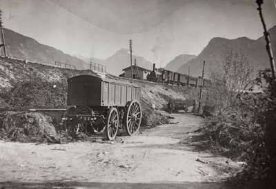 Chemin de fer Tolmezzo - Josef Zohles