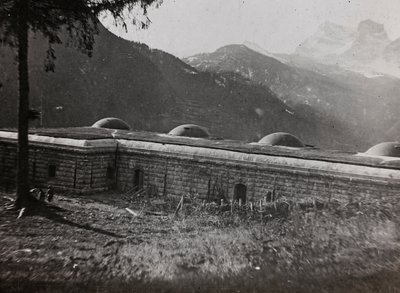 Forteresse italienne - Josef Zohles