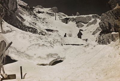 Soldats dans la neige - Josef Zohles