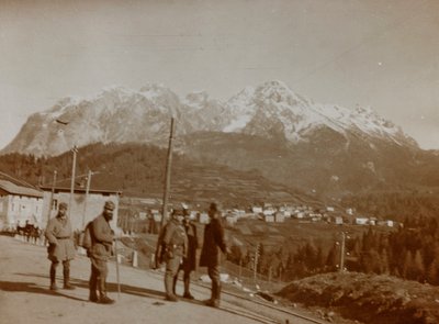 Soldats autrichiens en Italie - Josef Zohles