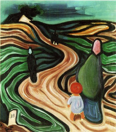 Nuage, 1933 - Josef Čapek