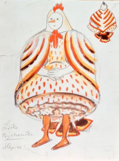 Janacek, La Petite Renarde rusée / Figurine - Josef Čapek