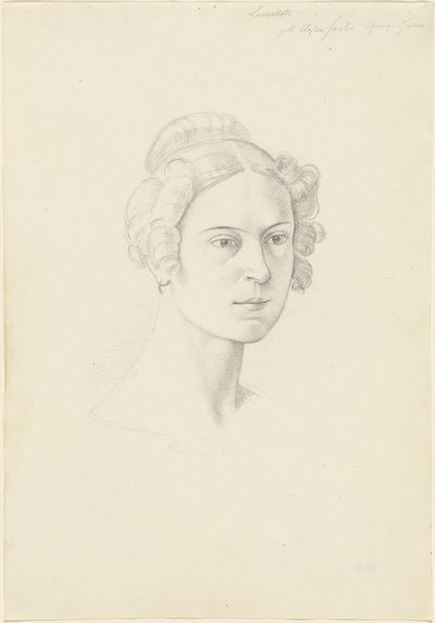Giuseppina Massimi, Princesse Lancellotti di Lauro - Josef von Führich
