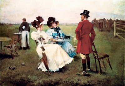 Jour dans la campagne - Josep Cusachs y Cusachs