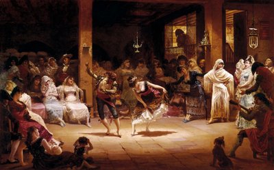 La Danse de la Lampe à Huile - Josep Llovera Bofill